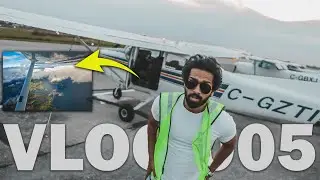 A DAY IN MY LIFE (fly with me vlog) | Life Of A Telugu Student Pilot In Canada