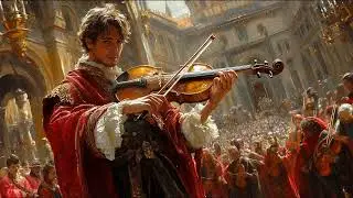 Serenade in the Royal Court | 8 Hours of Instrumental Medieval Violin Music | Elegant Bard Classics