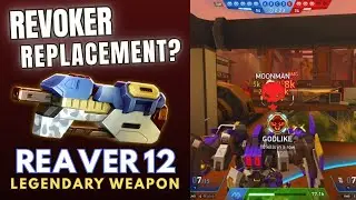 This assault weapon goes crazy at 16k sp | reaver | #mecharena #gaming #weaponshowdown
