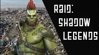 TRASH MARKET // RAID: SHADOW LEGENDS - ГАВНО