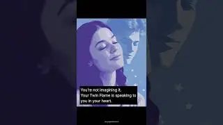 Twin Flame Telepathy ✨💞