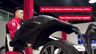 Tyre change? Let TUHU Car Care handle it for you! 😉