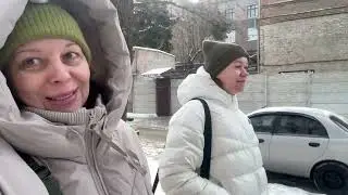 Харьков 🌎23 Января . С утра кругом ,бегом…