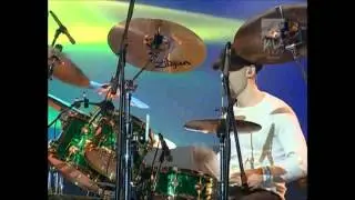 Reinhardt Wolgang Melz drummer for Gino Vannelli 18novARG