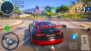Draft Car Racing: Realistic Drafting Game | High Speed Android Gameplay | Nova Drive Gaming