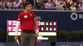 Tennis Canada Live the Moment PTAs