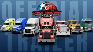 Truck Masters World Simulator &ndash; Official Trailer 2025 | Android/iOS | Highbrow Interactive | 4K