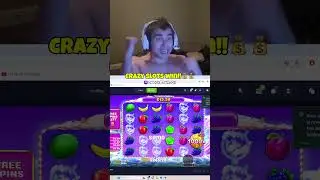 CRAZY RAW WIN ON @rainbetcom 💰💰code #daddyp 😈😈#twitch #slots #rainbet #money