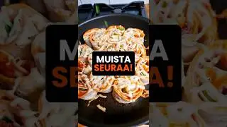 Testaa t&auml;&auml; hauska lounas kotona!😍🚀 #ruoka #resepti #huumro #ruokavideo #reseptivideo #fitbroidit