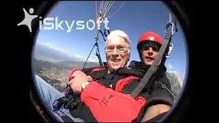 Gliding from Mt Babadag, Olu Deniz, Turkey