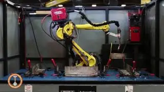 Increasing Productivity through Automation (Robotic Welding Machine)