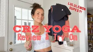 CRZ YOGA | ПОПРОБУЙТЕ И ОБСЛУЖИВАЙТЕ |