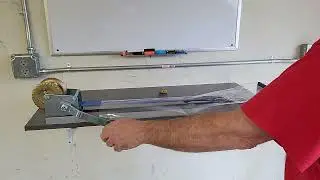 Wire Drawing Bench Mill - Demo