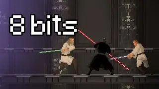 Duel Of Fates [Star Wars] - 8 bits