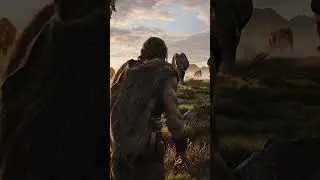 When You Wake Up 10,000 Years Ago in a Prehistoric World #CavemanLife #MammothHerd #viral