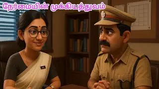 நேர்மையின் முக்கியத்துவம்/நல்ல பழக்கங்கள்/GOOD HABITS/HONESTY IS THE BEST POLICY/TAMIL CARTOON STORY