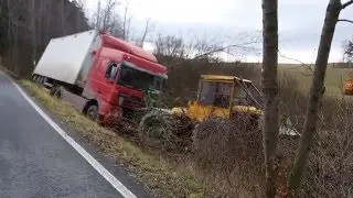 LKT 81, DAF XF95, JCB Fastrac 3230 XTRA