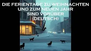 #-26-10 - Die Ferientage zu Weihnachten und zum neuen Jahr sind vorüber -  Folk Blues und Saxophon.