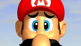 Sm64 bloopers: Mario makes video (HD video)