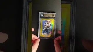 2012 Panini Prizm Gold Prizms Tom Brady 1/10 #116 BGS 9.5 GEM MINT