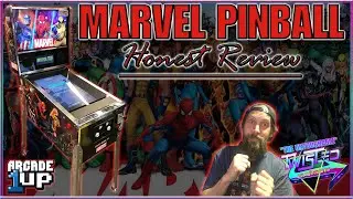 Arcade1Up Marvel Pinball - Review and Thoughts! -Twisted Gaming