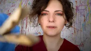 ASMR | Ролевая игра «Безумный учёный с тихим голосом» 🧪 Медицинский осмотр, осмотр