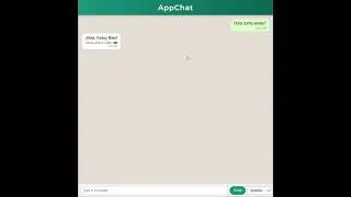 AppChat Demo