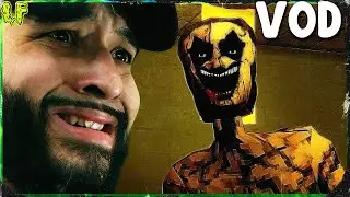 DON'T PLAY THESE HORROR GAMES AFTER DARK! | Loud Flavor VOD