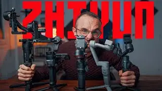 ELIGE el mejor estabilizador para TU C&Aacute;MARA🔥 Gu&iacute;a de compra ZHIYUN