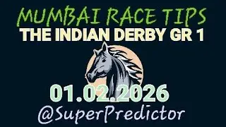 | MUMBAI RACE TIPS | | 01.02.2026 | | Tips & Analysis | |  #mumbairacetips #indianderbyrace #derby 