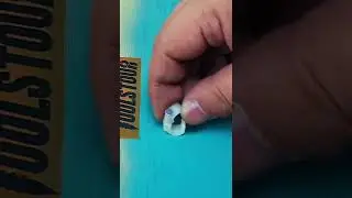 How to organize Wire Cable Cord with Plastic Staple ! Useful Tricks! #shorts