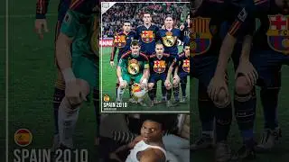 2010 Spain football team squad by clubs #spainfootball #barcelonafootball #barcelona