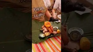 Street food #travel #vlog #colombia #bogota #exotic #food #parilla #carne #tasty