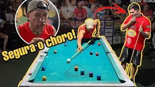 BAIANINHO DE MAU&Aacute; MOSTRA PORQUE &Eacute; CHAMADO DE BRUXO E FAZ ADVERS&Aacute;RIO FICAR EM CHOQUE NO JOGO