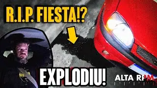 ZETEC ROCAM 1.6 EXPLODIU NO PRIMEIRO PASSEIO. PERDI O MOTOR - ALTA RPM