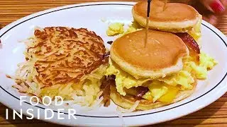 We Compared IHOP's New Breakfast Sandwiches To McDonald's