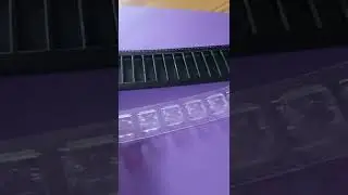 Embossed carrier tape combines innovative technologies across businesses to create unique solutions