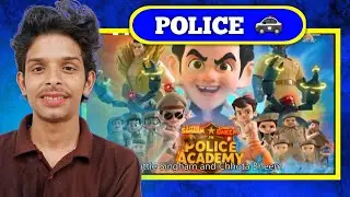 Little Singham & Chhota Bheem Police Academy Movie Review | Little Singham New Movie | Chhota Bheem