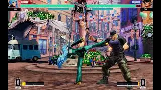 King of Fighters XV-01