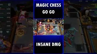 INSANE DAMAGE SU YOU - BEST GAME PLAY MAGIC CHESS GO GO #mobilelegends #mccglcc #mlbb