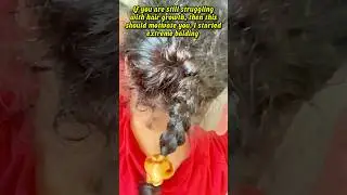 Day 112, trying to regrow my hair  #ytviral #longhairgrowthtips #hairlosstreatment