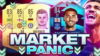 WHAT AN INSANE DAY ON THE MARKET! RIVALS REWARDS SOON! FIFA 21 Ultimate Team