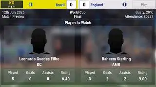 52 Years of Hurt - Mexico 26 World Cup Final FMM18