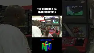 The Nintendo 64 Launch in 1996 | #nintendo #nintendo64 #90s #nostalgia #shorts