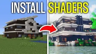 How To Download And Install The BEST Shaders For Minecraft 1.21.11!