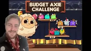 Axie Infinity Origins Beast Budget Axie Challenge!