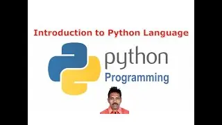2. Python Programming Tutorial - Introduction | Latest Series | G C Reddy |