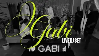 GABI | LIVE DJ SET (electronic, breakbeat, techno, house)