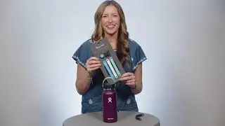 Hydro Flask: Flex Strap Pack and How To Customize #HeyLetsGo #HydroFlask