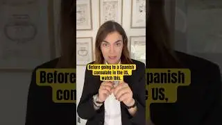 Antes de ir a un consulado espa&ntilde;ol en EEUU, mira esto.
